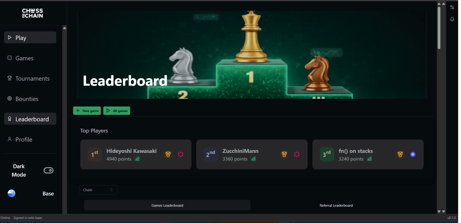 ChessOnChain