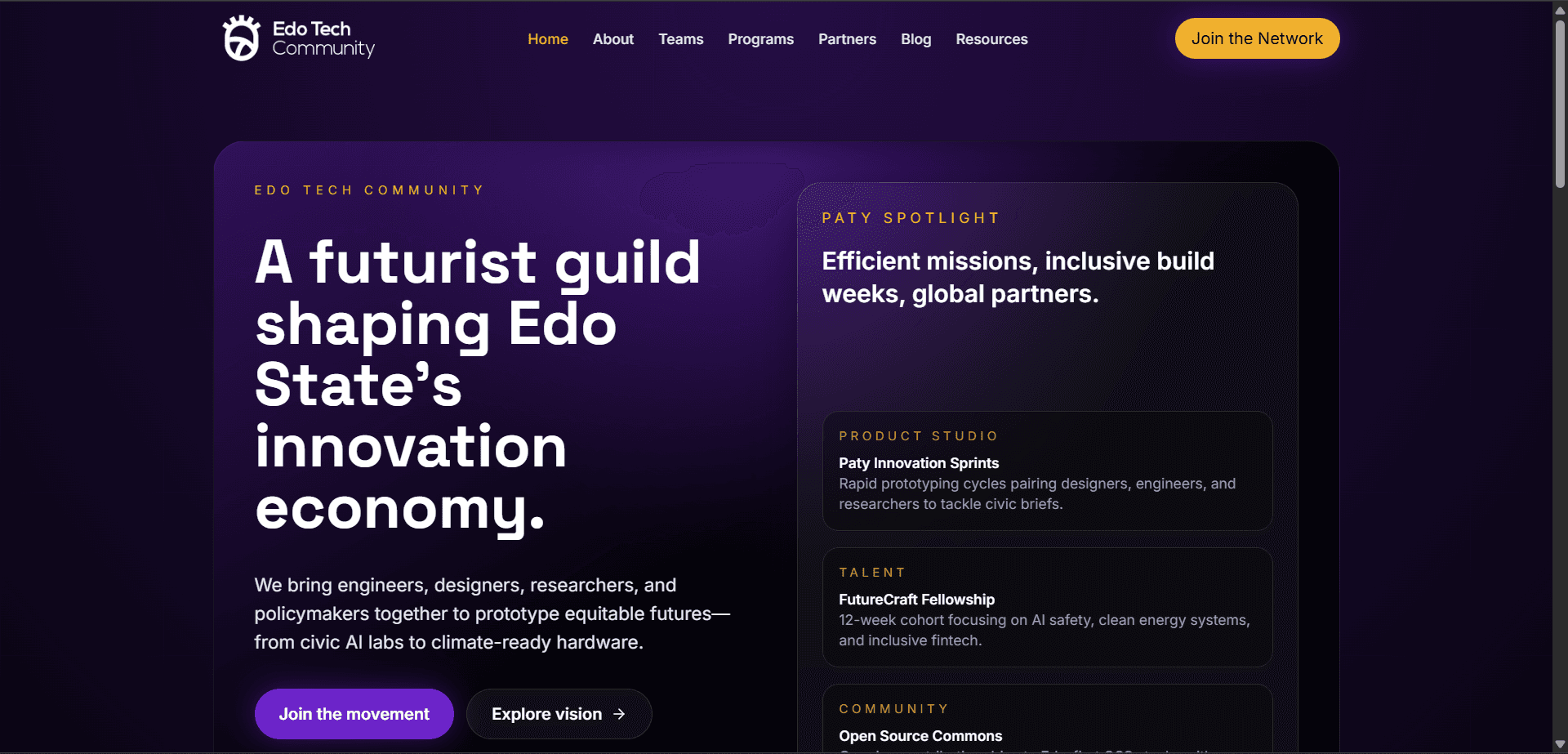 Edo Tech Community