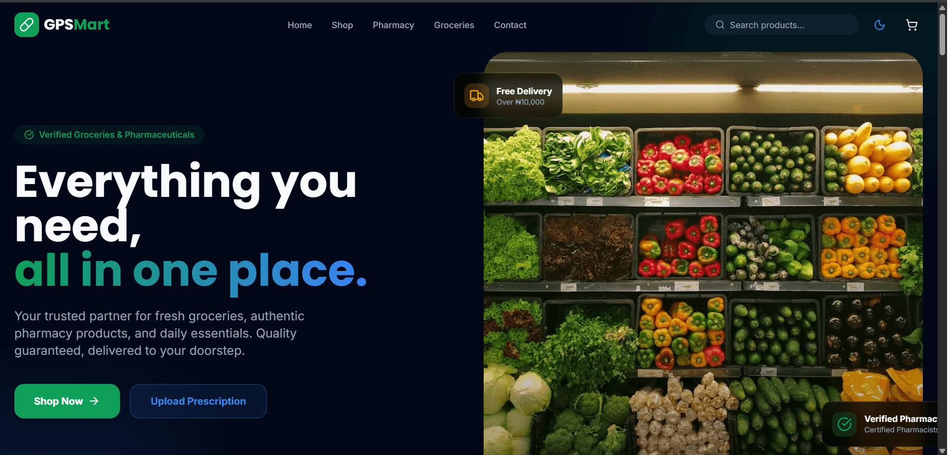 GPS Mart & Pharmacy